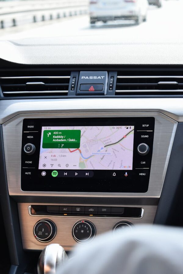 Car Stereo with Global Positioning System