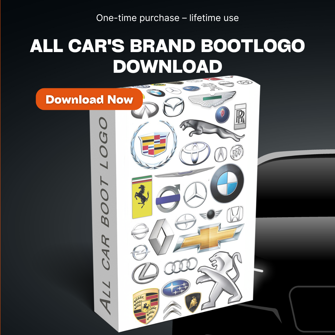 All Car Brand Boot Logos for Android stereo