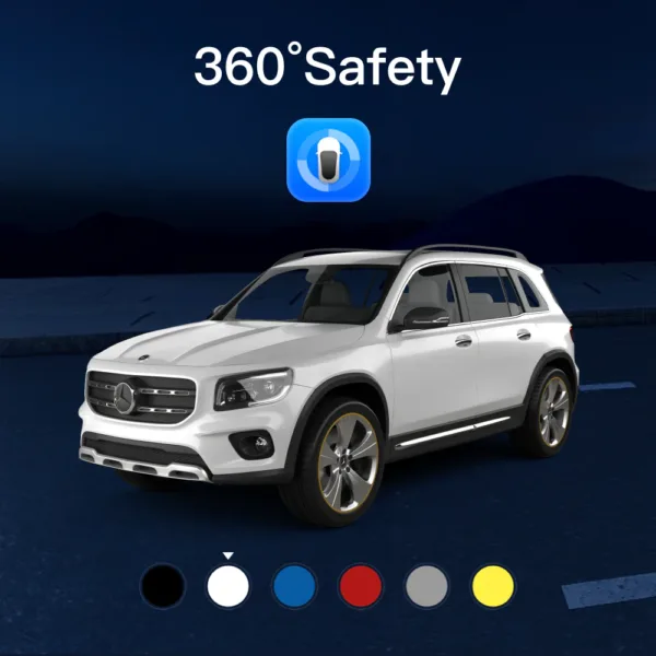 3D Car Model Code for 360º Safety - Unlock Surround View in Android Stereo