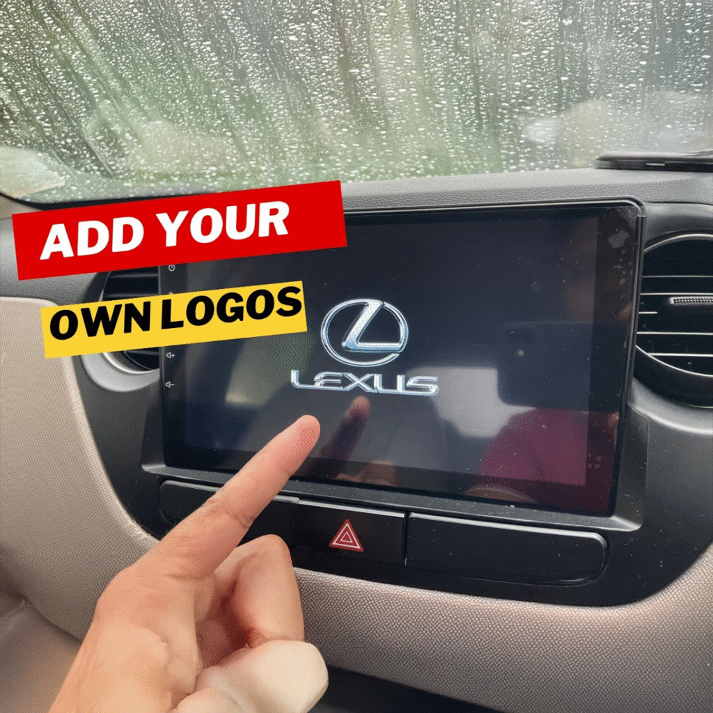 100+ Car Brand Boot Logos for Android Car Stereos 🚘