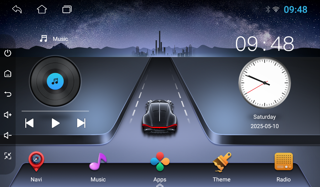 TS7 Android Car Stereo Screen Rotate Fix (Portrait to Landscape) 2 Fix Rotated Screen in TS7 Android Car Stereo