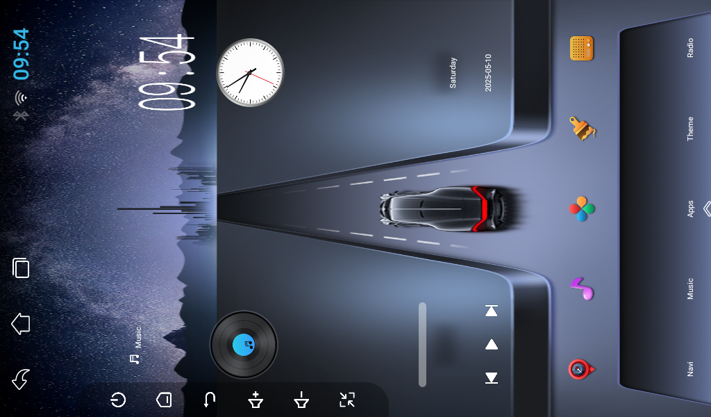 TS7 Android Car Stereo Screen Rotate Fix (Portrait to Landscape) 1 Fix Rotated Screen in TS7 Android Car Stereo