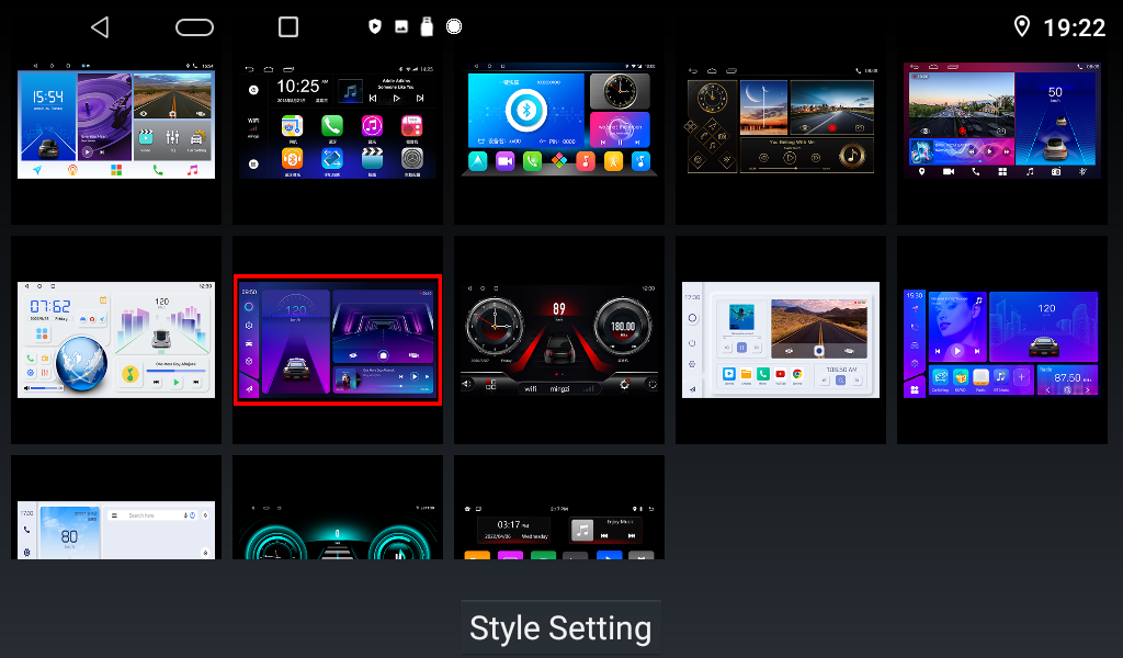 T5 Screen Launcher or UI
