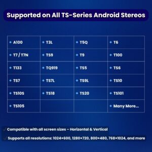 How to identify TS7 or TS platform Android stereo before firmware update