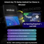 TS Android Car Stereo Unlock & Boot Fix Kit (No Opening Needed)
