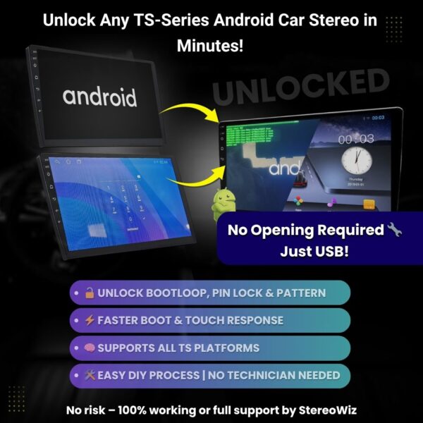 TS7 Android Car Stereo Firmware Update USB Method – Easy Step-by-Step Guide