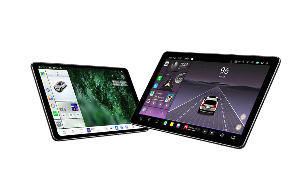 Premium Android Car Stereo Dashboard