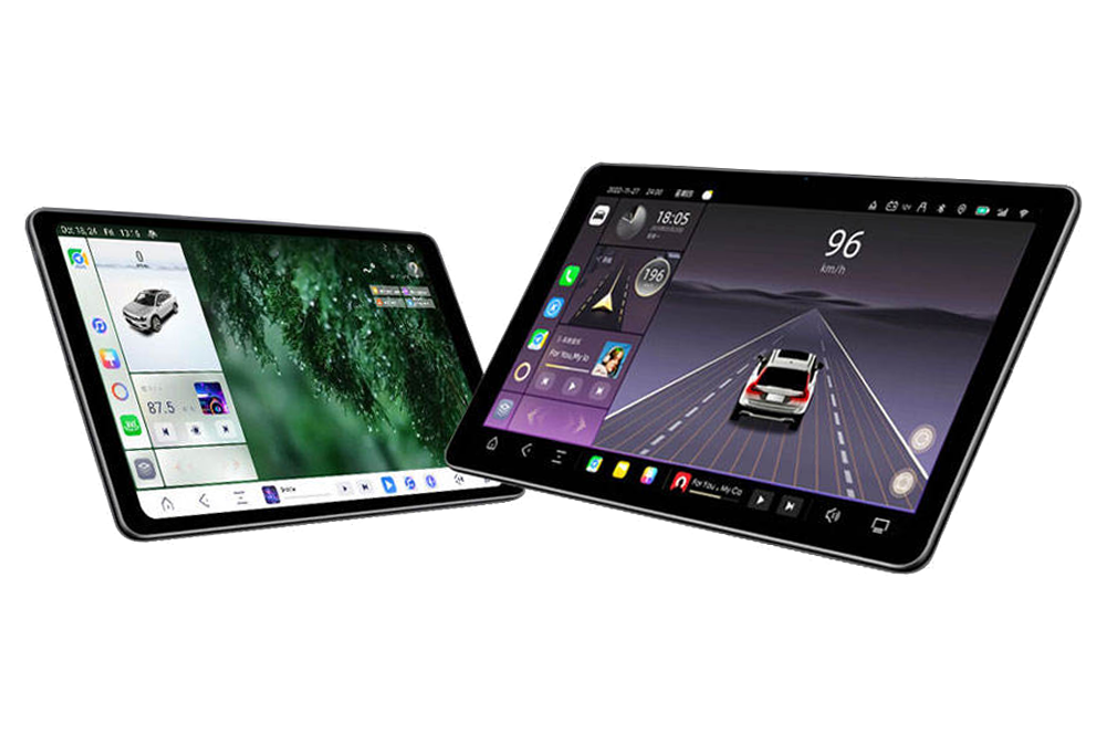 Premium Android Car Stereo Dashboard