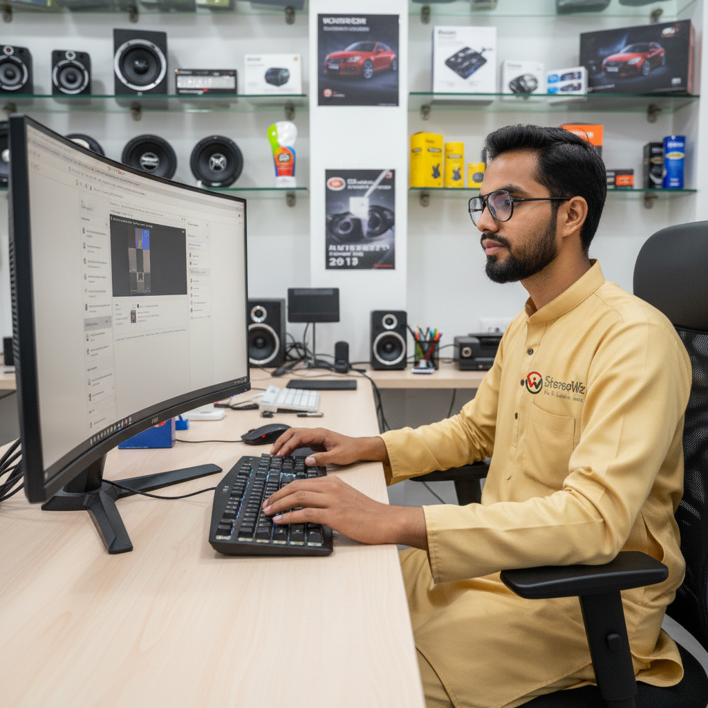 StereoWiz Founder