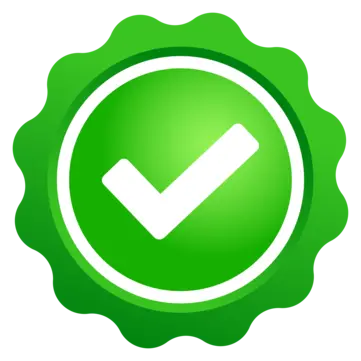 Trust Certified Check Badge Logo